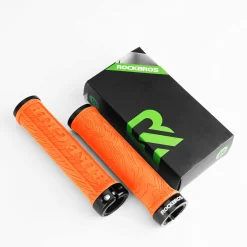 ROCKBROS Bike Handlebar Grips Double Lock-on MTB Bicycle Handle Bar Grips