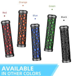 ROCKBROS Bike Handlebar Grips Double Lock-on Non-Slip Grips for MTB, BMX 22.2mm