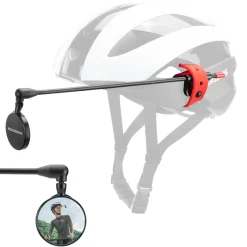 ROCKBROS Bike Helmet Mirror Detachable Fixing Way ycling Mirror