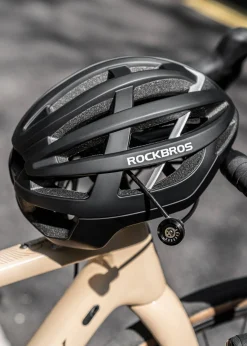 ROCKBROS Bike Hidden Cable Lock-road to sky