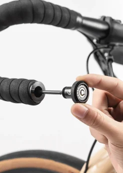 ROCKBROS Bike Hidden Cable Lock-road to sky