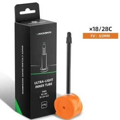 ROCKBROS Bike Inner Tube 700x18/32C Super Light 24/35g TPU