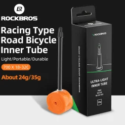 ROCKBROS Bike Inner Tube 700x18/32C Super Light 24/35g TPU