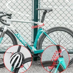 ROCKBROS Bike Lock Cable Combination Bicycle Lock - 6FT Long, Portable, Anti-Theft