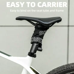 ROCKBROS Bike Lock Chain Bicycle Lock, Heavy Duty Anti Theft