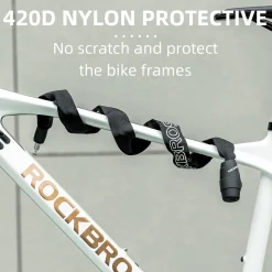 ROCKBROS Bike Lock Chain Bicycle Lock, Heavy Duty Anti Theft