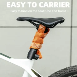 ROCKBROS Bike Lock Chain Bicycle Lock, Heavy Duty Anti Theft