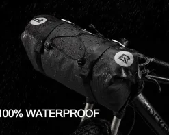 ROCKBROS Bikepacking Bike Handlebar Bag Waterproof 7L-14L