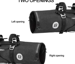 ROCKBROS Bikepacking Bike Handlebar Bag Waterproof 7L-14L