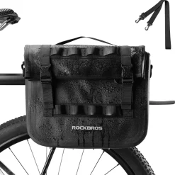 ROCKBROS Bike Panniers 15L Waterproof Bike Rack Bag for Cycling Commuting