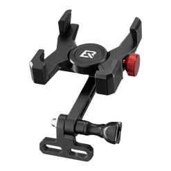 ROCKBROS Bike Phone Holder, Aluminum Handlebar Mount for 4.7-7.1