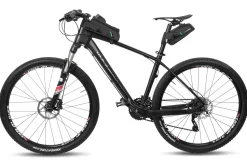 ROCKBROS Bike Phone Mount Bag Waterproof Bike Phone Front Frame Bag under 5.8"/ 6.5"