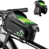 ROCKBROS Bike Phone Mount Frame Bag Bike Bicycle Phone Holder with Side Bags
