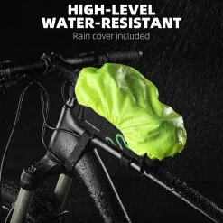 ROCKBROS Bike Phone Mount Frame Bag Bike Bicycle Phone Holder with Side Bags