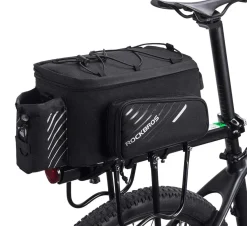 ROCKBROS Bike Rack Bag 13L Maximum Capacity