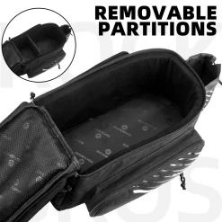 ROCKBROS Bike Rack Bag 13L Maximum Capacity