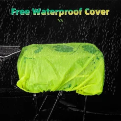 ROCKBROS Bike Rack Bag Saddle Pannier Bag Waterproof 6L or 9L