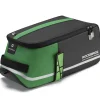 ROCKBROS Bike Rear Rack Bag Reflective Bicycle Saddle Bag Cycling Luggage Panniers with Shoulder Straps