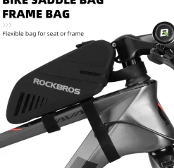 ROCKBROS Bike Saddle Bag Waterproof 0.6L Mini