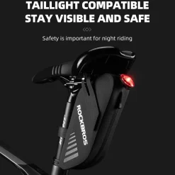 ROCKBROS Bike Saddle Bag Waterproof 0.6L Mini