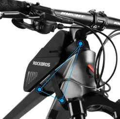 ROCKBROS Bike Saddle Bag Waterproof 0.6L Mini
