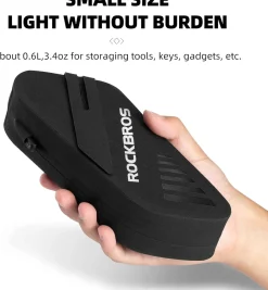 ROCKBROS Bike Saddle Bag Waterproof 0.6L Mini