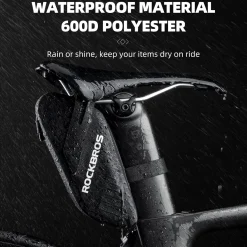 ROCKBROS Bike Saddle Bag Waterproof 0.6L Mini