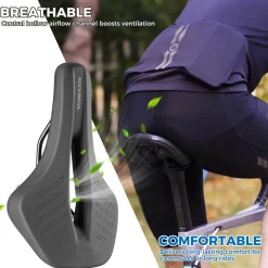 ROCKBROS Bike Saddle Breathable Comfort