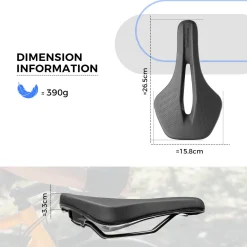 ROCKBROS Bike Saddle Breathable Comfort