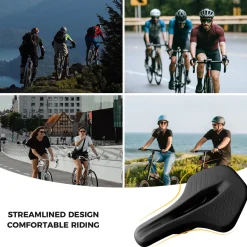 ROCKBROS Bike Saddle Breathable Comfort