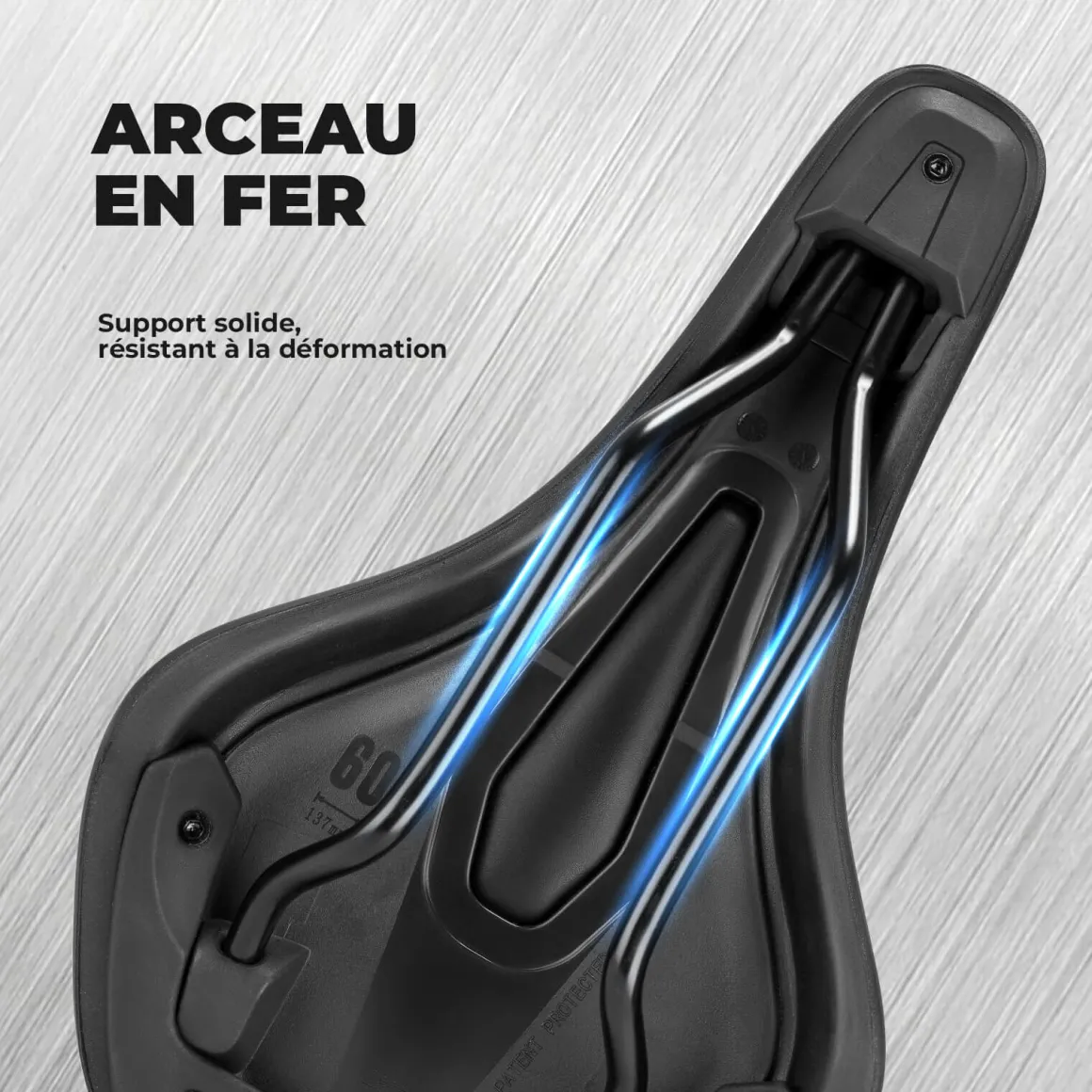 ROCKBROS Bike Saddle Comfortable