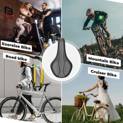 ROCKBROS Bike Saddle Comfortable