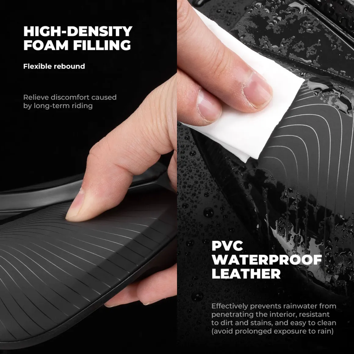ROCKBROS Bike Saddle Comfortable