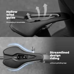 ROCKBROS Bike Saddle Comfortable