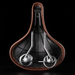 ROCKBROS Bike Saddle Retro Style