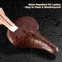 ROCKBROS Bike Saddle Retro Style