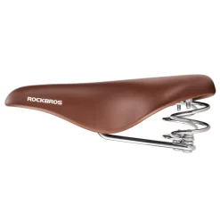 ROCKBROS Bike Saddle Retro Style
