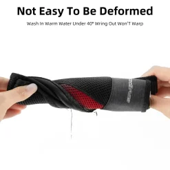 ROCKBROS Bike Sweat Guard, 11‘’ Wider Bike Trainer Sweat Guard
