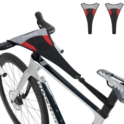 ROCKBROS Bike Sweat Guard, 11‘’ Wider Bike Trainer Sweat Guard