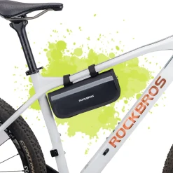 ROCKBROS Bike Tool Kit with Tire Pump, Multi-Function Tool, Patches, Portable Repair Bag