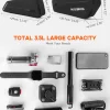 ROCKBROS Bike Top Tube Bag Bike Frame Bag For Super 73Waterproof 2 pieces combi
