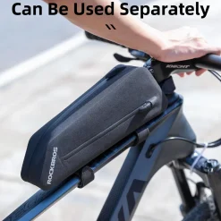 ROCKBROS Bike Top Tube Bag Bike Frame Bag For Super 73Waterproof 2 pieces combi