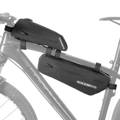 ROCKBROS Bike Top Tube Bag Bike Frame Bag For Super 73Waterproof 2 pieces combi
