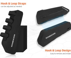 ROCKBROS Bike Top Tube Bag Bike Frame Bag For Super 73Waterproof 2 pieces combi
