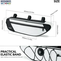 ROCKBROS Bike Triangle Bag-Road to sky