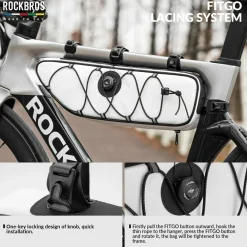 ROCKBROS Bike Triangle Bag-Road to sky