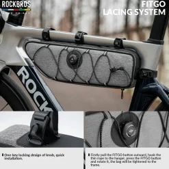 ROCKBROS Bike Triangle Bag-Road to sky