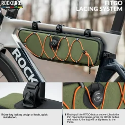 ROCKBROS Bike Triangle Bag-Road to sky