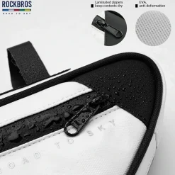 ROCKBROS Bike Triangle Bag-Road to sky