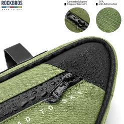 ROCKBROS Bike Triangle Bag-Road to sky